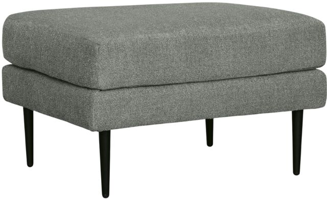 Signature Design by Ashley® Hazela Charcoal Ottoman-0