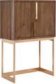 Hooker® Furniture Eleana Light Caramel/Sunlit Bronze Dining Bar on Stand-0