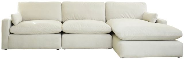 Signature Design by Ashley® Sophie 3-Piece Ivory Right-Arm Facing Sectional and Chaise-0