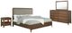 Coaster® Maderia 4-Piece Walnut Queen Bedroom Set-0