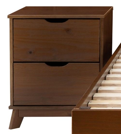 Powell® Portix 3-Piece Walnut Youth Twin Simple Bedroom Set-2