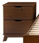 Powell® Portix 3-Piece Walnut Youth Twin Simple Bedroom Set-2