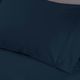 BEDGEAR® Basic 3-Piece Navy Blue Twin Sheet Set-1