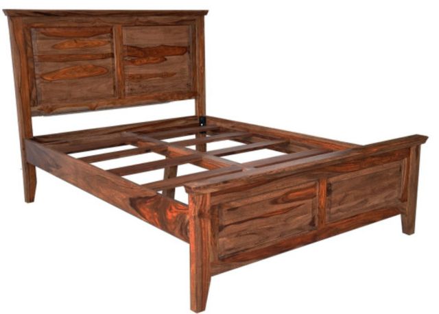 Porter International Designs Sonora Harvest Queen Panel Bed-3
