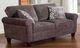ECI Furniture Grey Chenille Loveseat-0