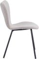 Zuo Modern Thibideaux Light Gray Dining Chair -1