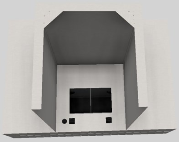 Vent-A-Hood® 30" Stainless Steel Contemporary Wall Mounted Range Hood-2
