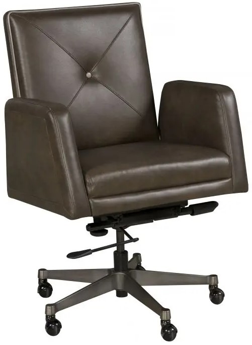 Fairfield® Gherkin Fudge/Black Office Swivel Chair | Louisiana
