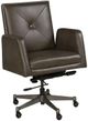 Fairfield® Gherkin Fudge/Black Office Swivel Chair-2