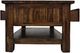 Jofran Inc. Cannon Valley Brown Cocktail Table-4