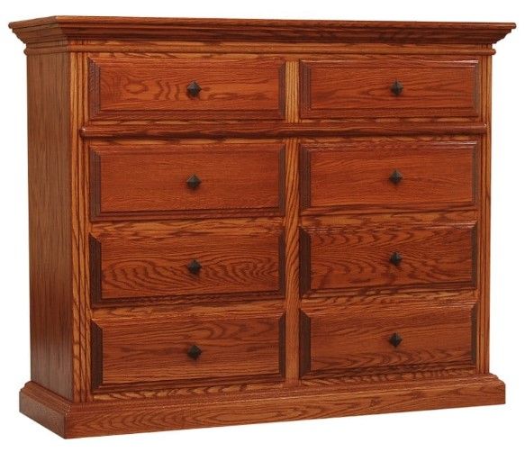Wolfcraft Furniture McKinley Brown Mule Chest-0