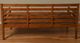 Kodiak Furniture Boho Linen Aqua/Barbados Twin Daybed with Mattress-3