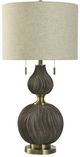StyleCraft Beige/Chestnut Table Lamp-0