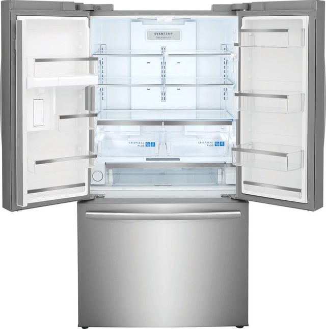 Frigidaire Gallery® 23.3 Cu. Ft. Smudge-Proof® Stainless Steel Counter Depth French Door Refrigerator-3