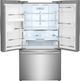 Frigidaire Gallery® 23.3 Cu. Ft. Smudge-Proof® Stainless Steel Counter Depth French Door Refrigerator-3