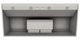 Vent-A-Hood® 54" Stainless Steel Wall Mounted Range Hood-4