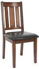 Mazin Furniture Delmar 6 Piece Espresso Dinette Set-4