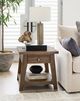 Hammary® Weisman Nutmeg Rectangular Drawer End Table-1