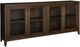 Signature Design by Ashley® Balintmore Dark Brown Accent Cabinet-0