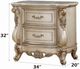 ACME Furniture Gorsedd Golden Ivory Nightstand-2