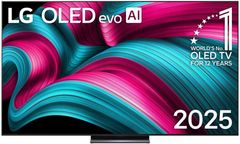 LG C5 Series 83" 4K Ultra HD OLED evo AI Smart TV