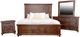 Vintage Furniture Alan 4-Piece Queen Panel Bedroom Suite Set-0