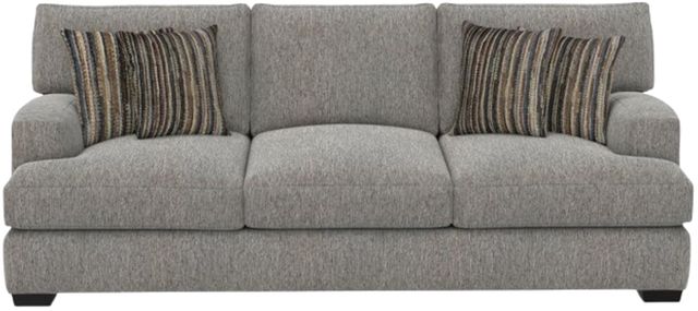 Corinthian Furniture Gray Sofa-0