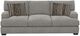 Corinthian Furniture Gray Sofa-0