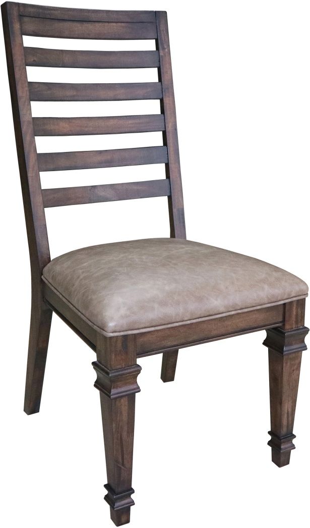 Coaster® Delphine 5-Piece Vintage Dark Pine Dining Set-3