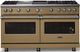 Viking® 5 Series 60" Golden Hour Pro Style Gas (LP) Range with Polished Chrome Trim-4