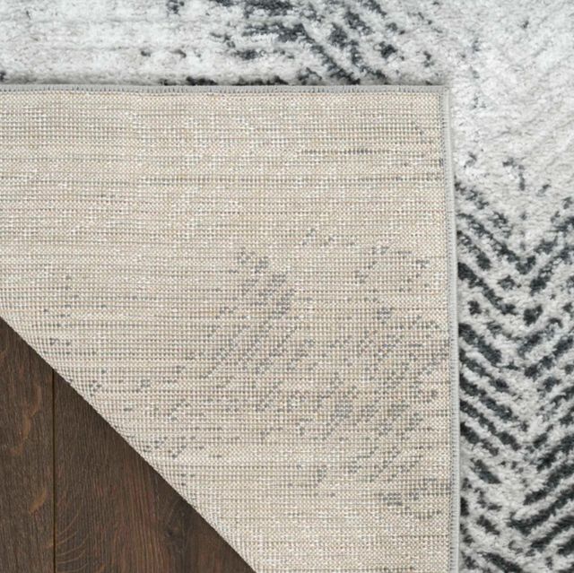 Nourison Home™ Dekor DEK04 Gray Charcoal 5'x7' Style 3 Area Rug-2