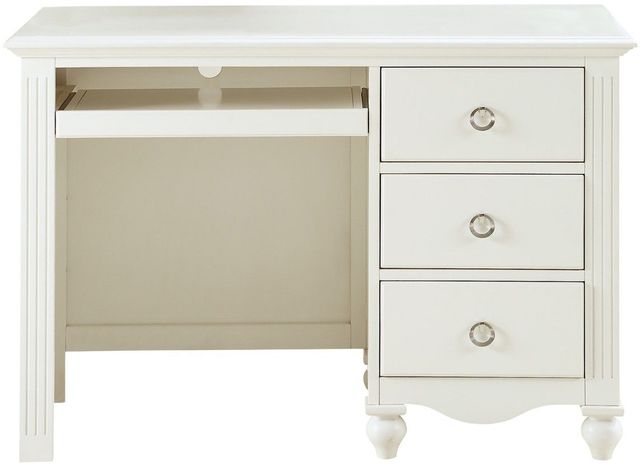 Mazin Furniture Meghan White Writing Desk-0