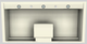 Vent-A-Hood® Designer Series 48" Biscuit Wall Mounted Range Hood-3