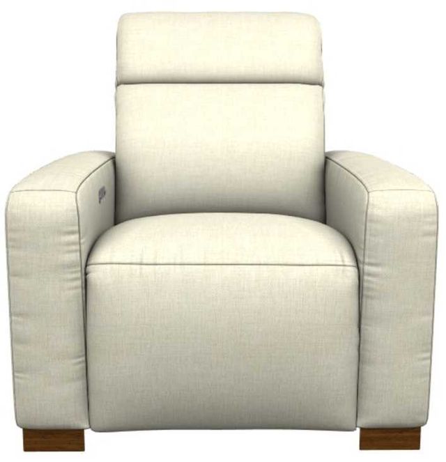 La-Z-Boy® Acadia Ecru Power Reclining Chair with Headrest-1