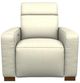 La-Z-Boy® Acadia Ecru Power Reclining Chair with Headrest-1