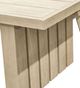 Signature Design by Ashley® Thunder Trails Beige/Light Gray Dining Table-2