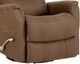 HomeStretch Genesis Chocolate Manual Swivel Glider Recliner-2