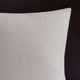 Olliix by Madison Park Signature Essence Gray Queen Cotton Jacquard Comforter Set-2