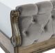 Homelegance® Rachelle Gray/Weathered Pecan Queen Panel Bed-3