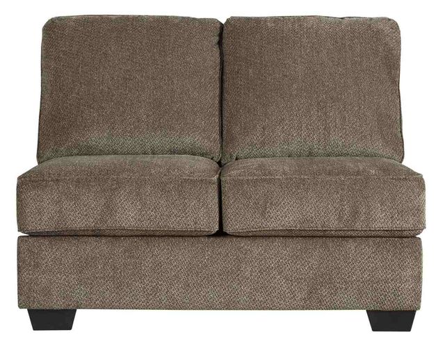 Benchcraft® Graftin 3-Piece Teak Sectional with Chaise-3