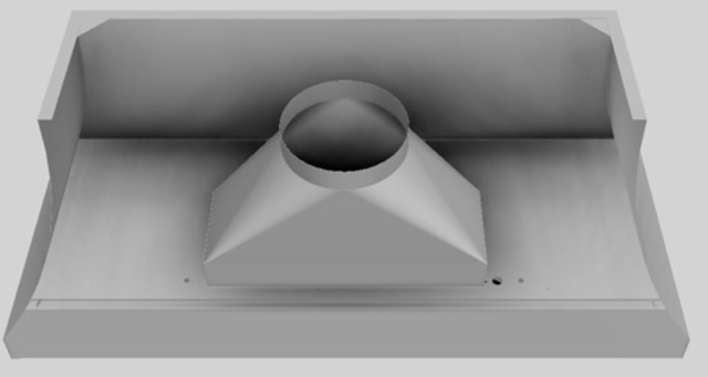 Vent-A-Hood® Designer Series 60" Stainless Steel Wall Mounted Range Hood-2