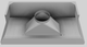 Vent-A-Hood® Designer Series 60" Stainless Steel Wall Mounted Range Hood-4