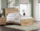 Signature Design by Ashley® Fenderport Tan Full Panel Bed-1