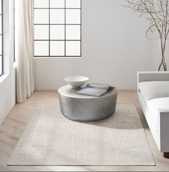 Nourison Home™CK044 Wander Gray 5'x7' Area Rug-1