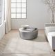 Nourison Home™CK044 Wander Gray 5'x7' Area Rug-1
