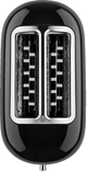 KitchenAid® Pro Line® Series Onyx Black Toaster-2
