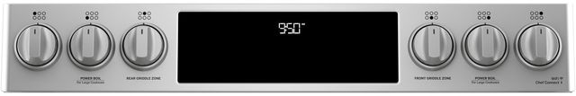 Café™ 30" Stainless Steel Smart Double-Oven Slide In Dual Fuel Range with Convection-3