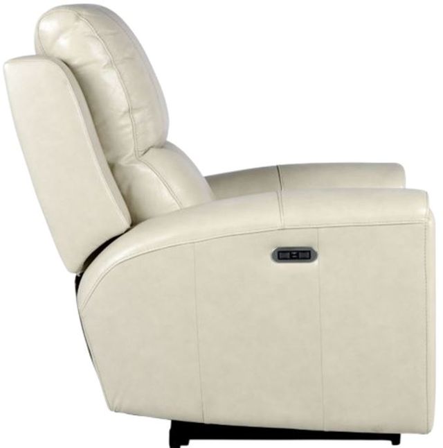 Steve Silver Co. Laurel Ivory Leather Dual Power Recliner-3