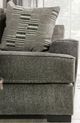 Furniture of America® Holborn Gray Loveseat-3