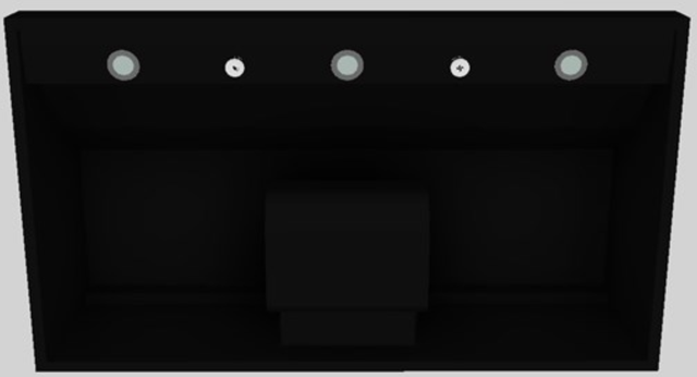 Vent-A-Hood® 42" Black Wall Mounted Range Hood-3